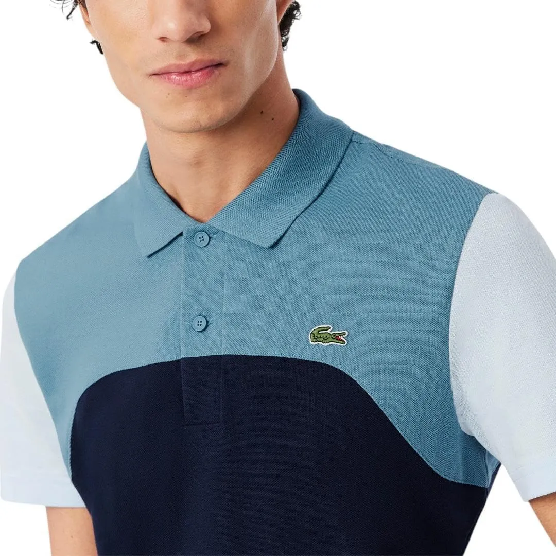 Lacoste Men's Regular Fit Colorblock Polo