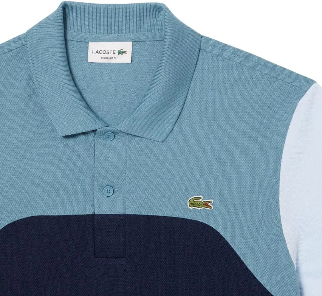 Lacoste Men's Regular Fit Colorblock Polo