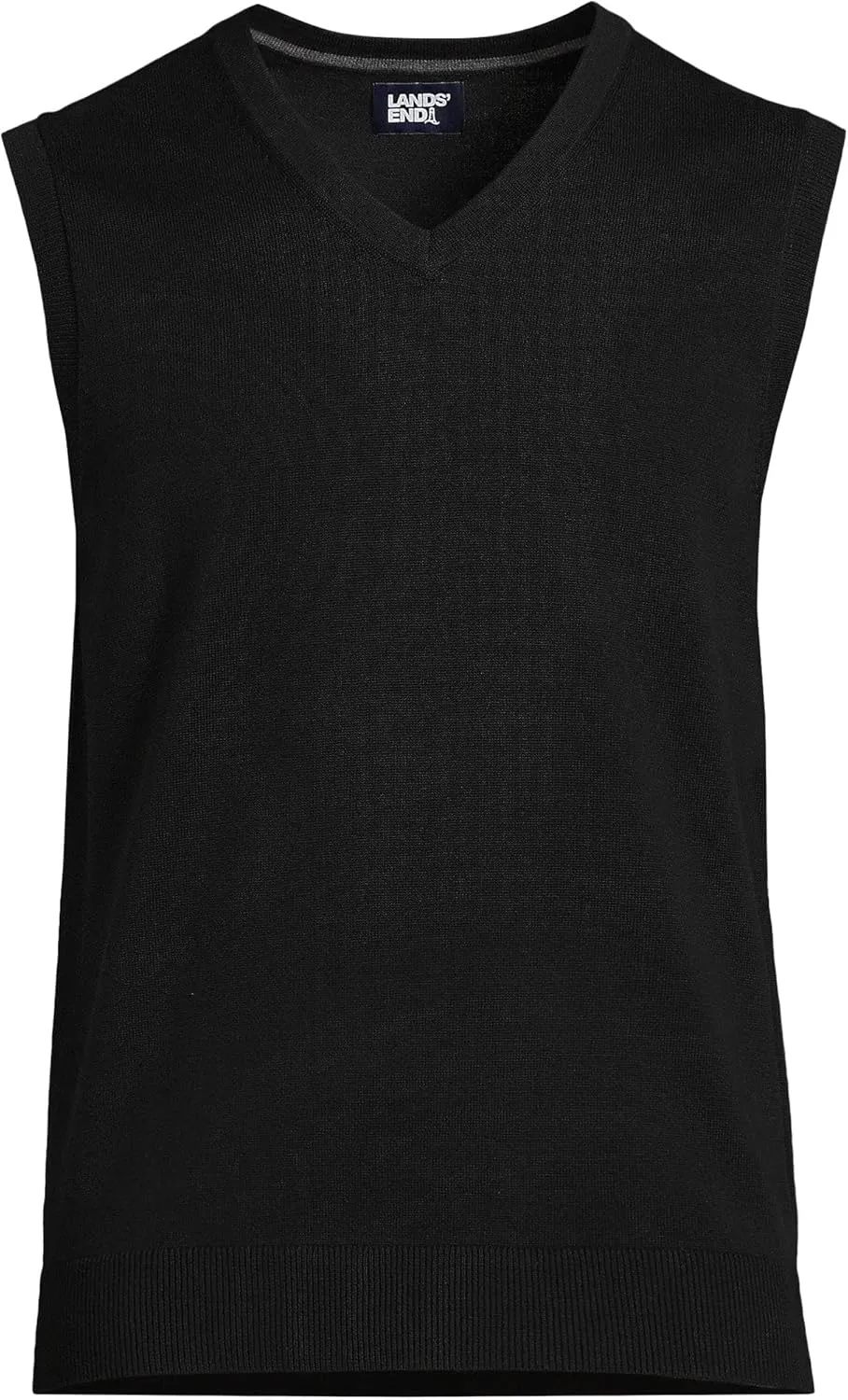 Lands' End Men's Fine Gauge Cotton Vest