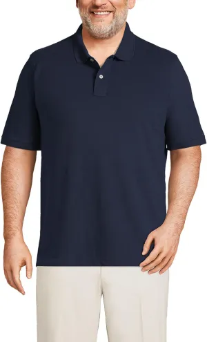 Lands' End Men's Short Sleeve Comfort-First Mesh Polo Shirt