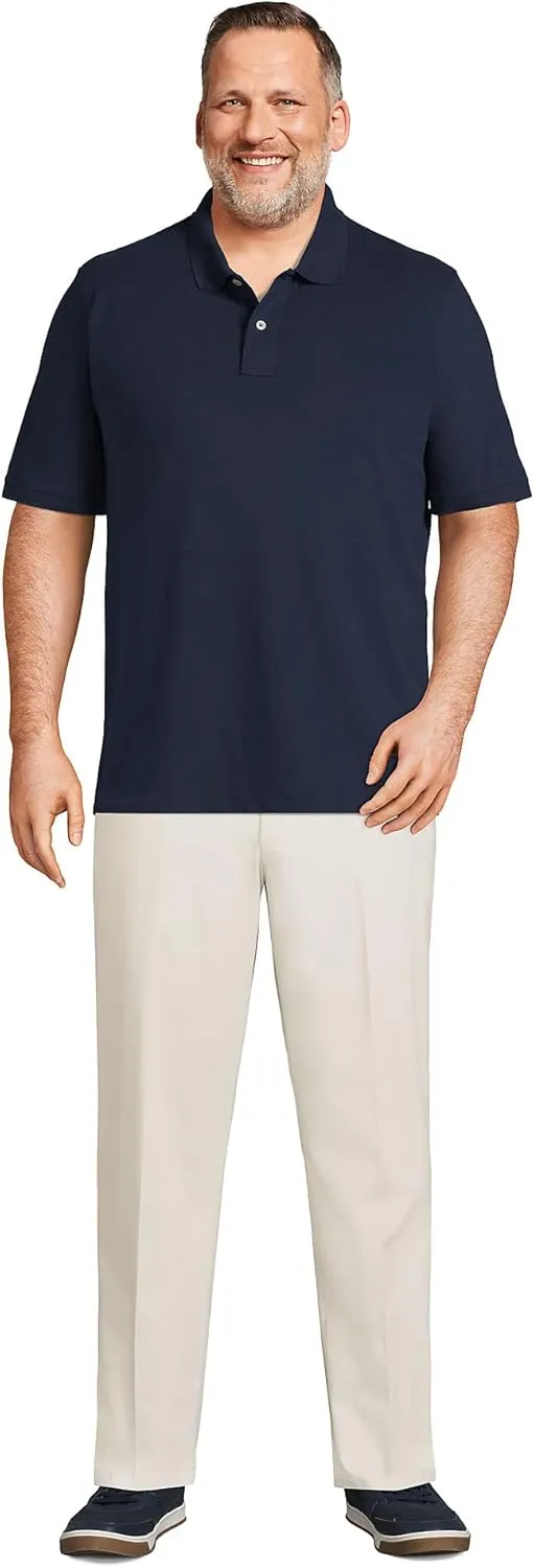 Lands' End Men's Short Sleeve Comfort-First Mesh Polo Shirt