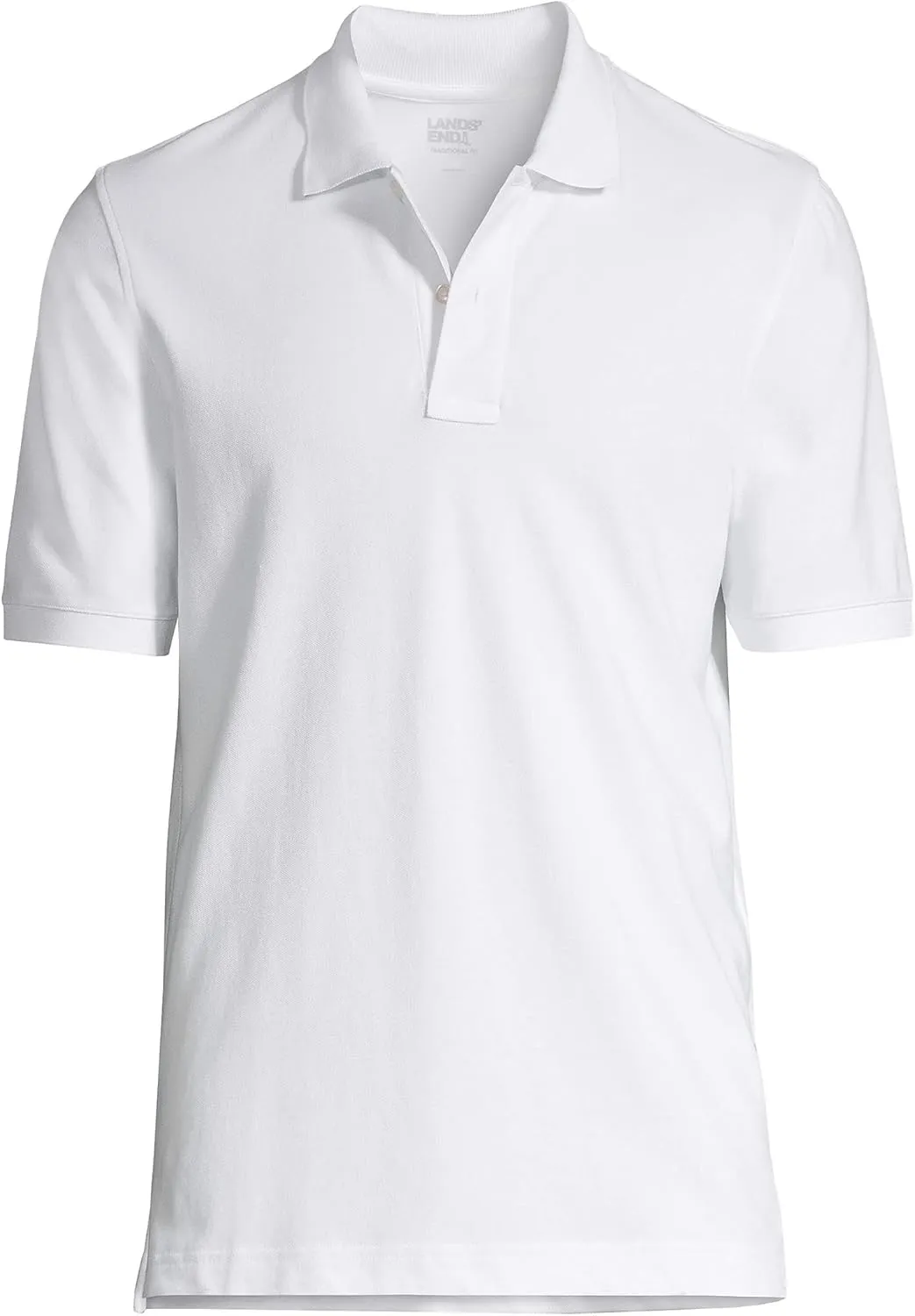 Lands' End Men's Short Sleeve Comfort-First Mesh Polo Shirt