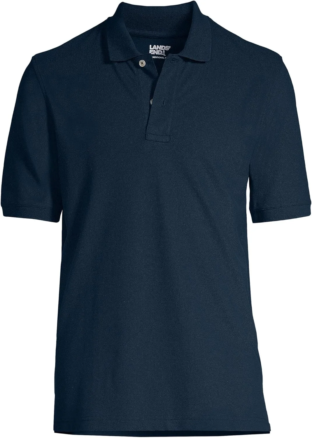 Lands' End Men's Short Sleeve Comfort-First Mesh Polo Shirt