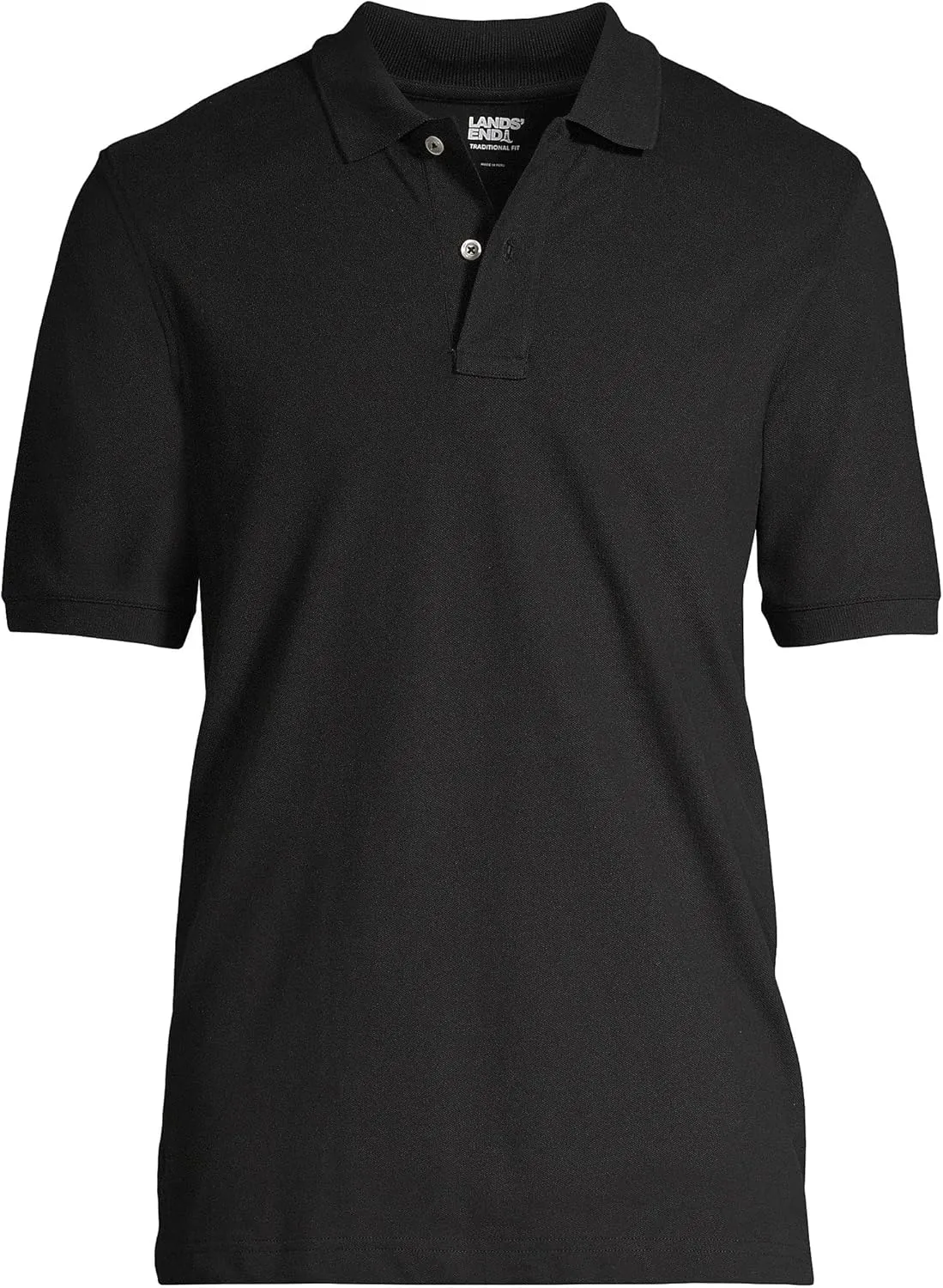 Lands' End Men's Short Sleeve Comfort-First Mesh Polo Shirt