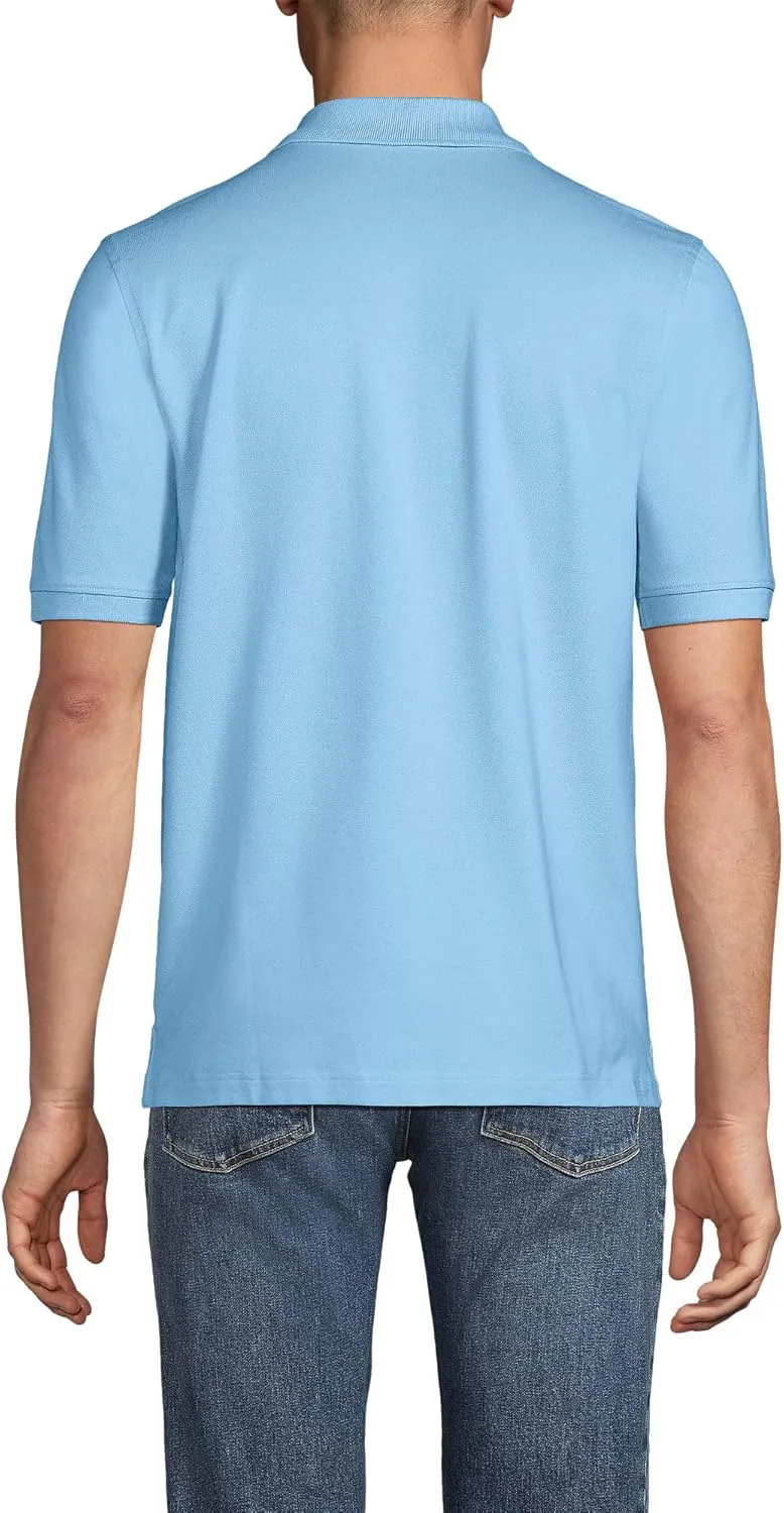 Lands' End Men's Short Sleeve Comfort-First Mesh Polo Shirt