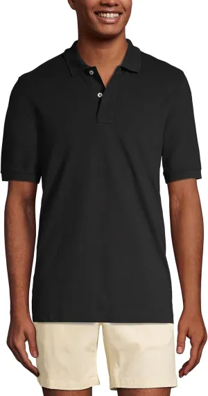 Lands' End Men's Short Sleeve Comfort-First Mesh Polo Shirt