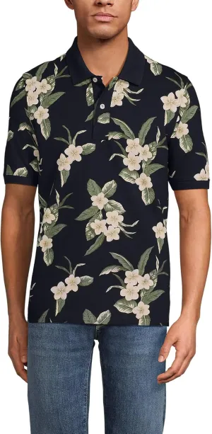 Lands' End Men's Short Sleeve Comfort-First Mesh Polo Shirt