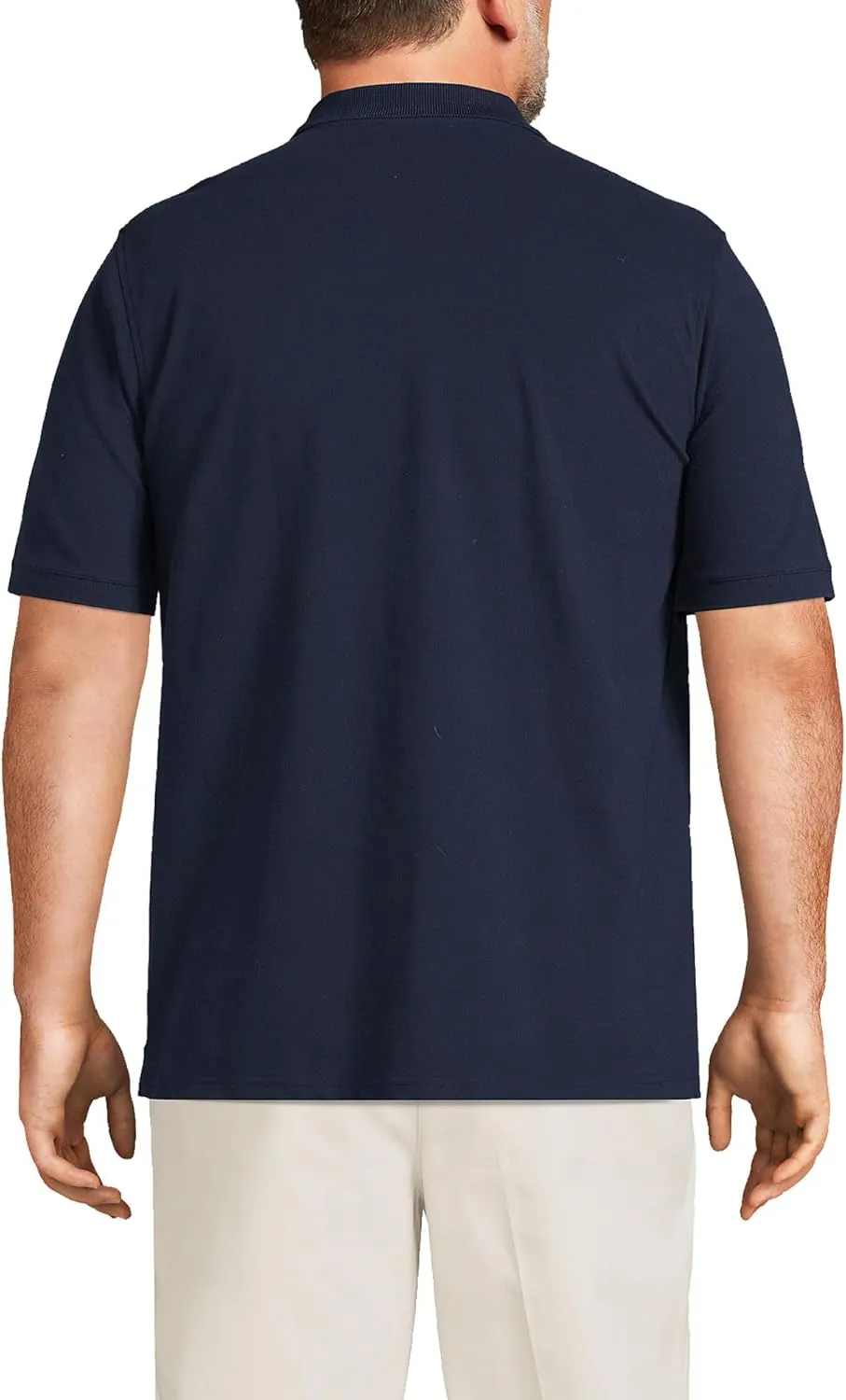 Lands' End Men's Short Sleeve Comfort-First Mesh Polo Shirt