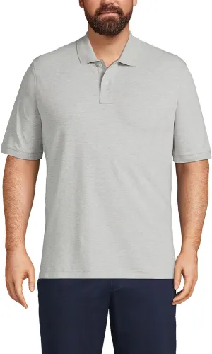 Lands' End Men's Short Sleeve Comfort-First Mesh Polo Shirt