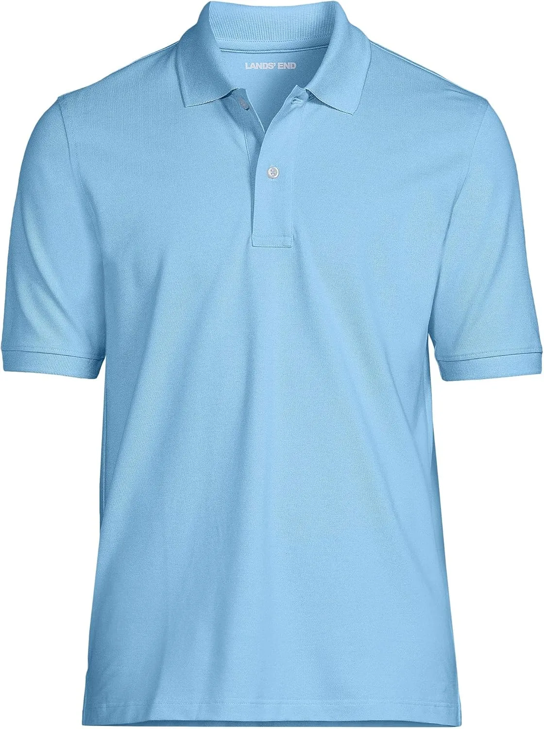 Lands' End Men's Short Sleeve Comfort-First Mesh Polo Shirt