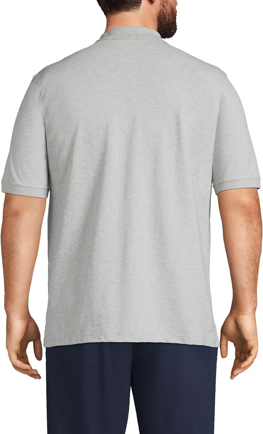 Lands' End Men's Short Sleeve Comfort-First Mesh Polo Shirt