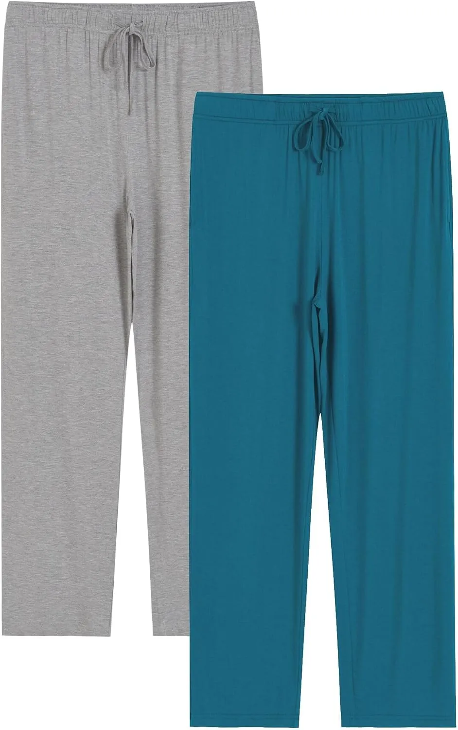 Latuza Men's Viscose Pajama Pants Soft Lounge Pants with Pockets