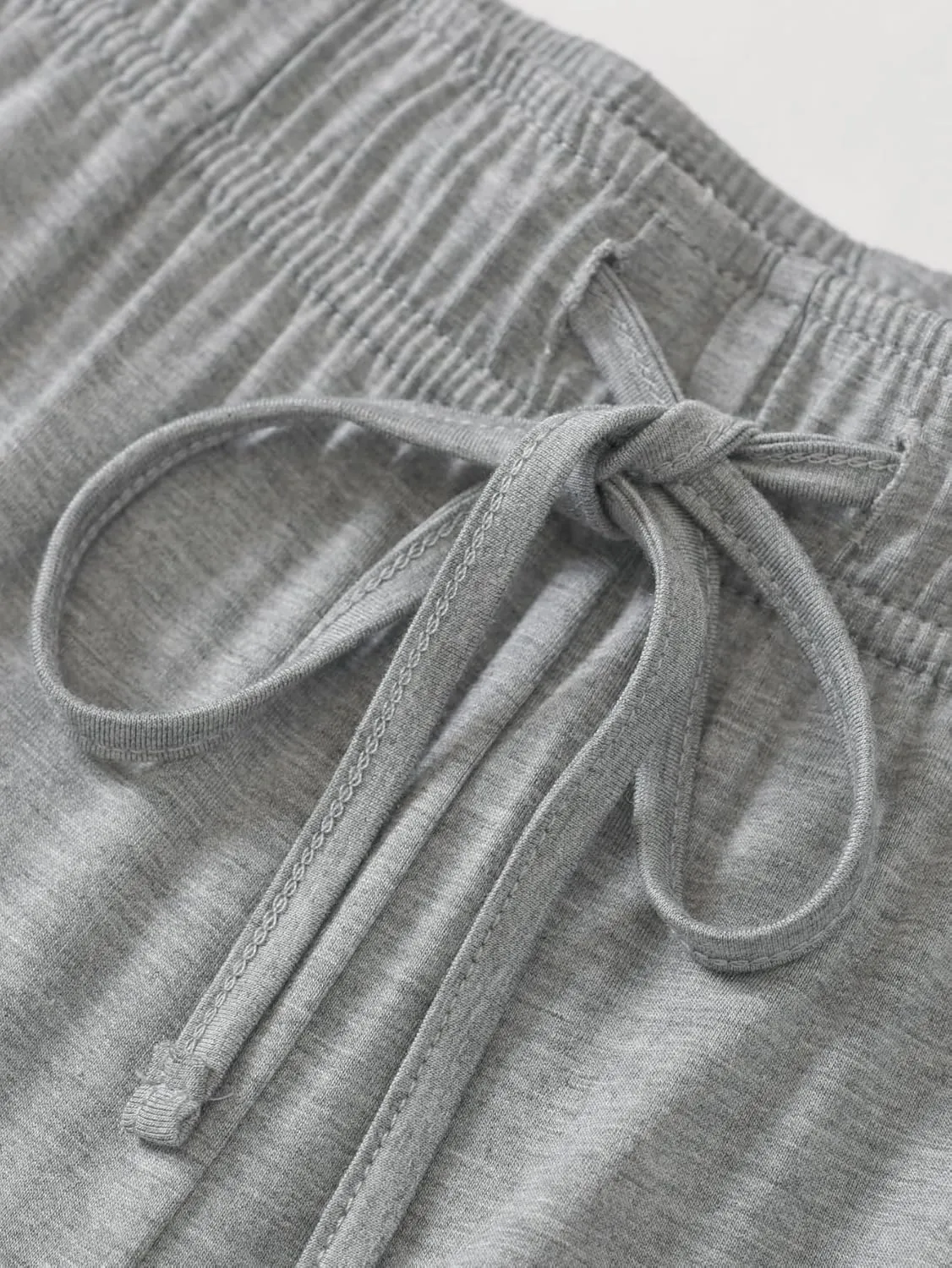 Latuza Men's Viscose Pajama Pants Soft Lounge Pants with Pockets