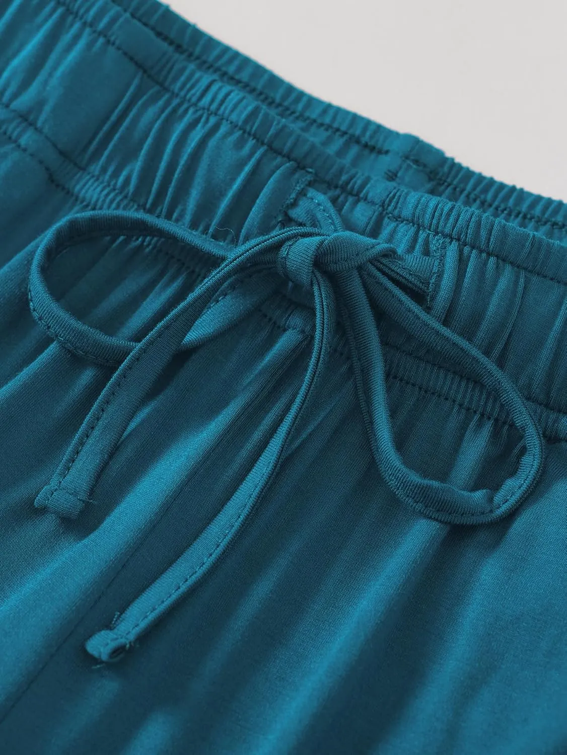 Latuza Men's Viscose Pajama Pants Soft Lounge Pants with Pockets