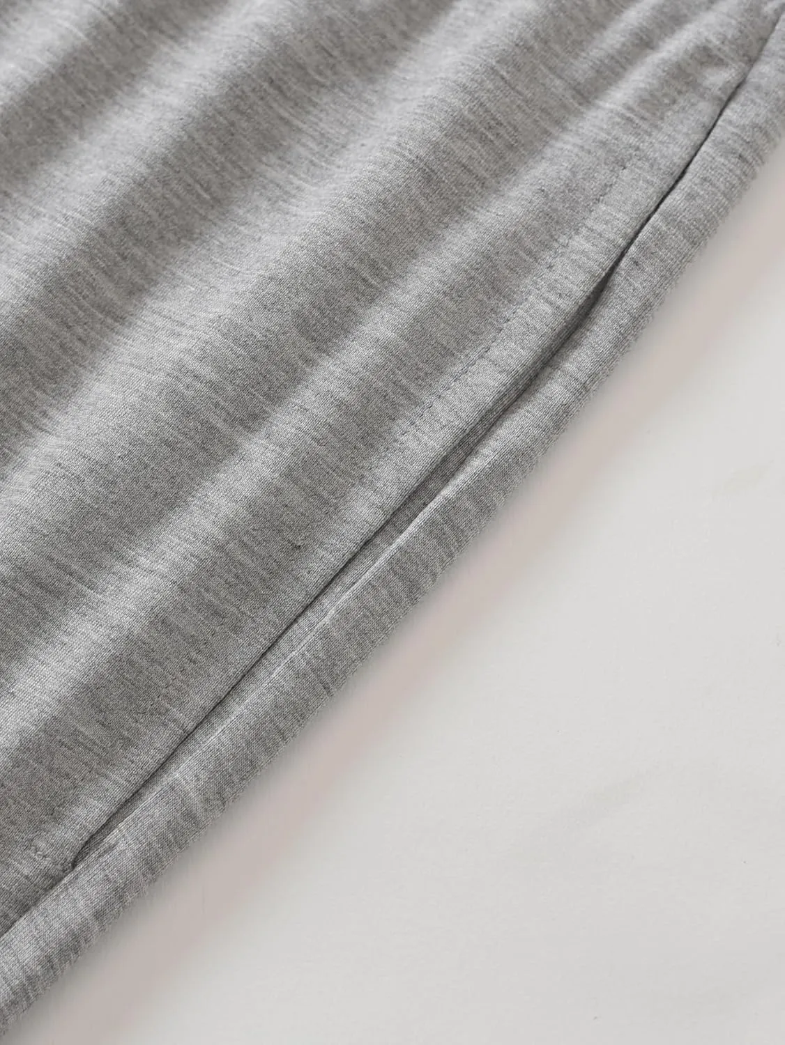 Latuza Men's Viscose Pajama Pants Soft Lounge Pants with Pockets