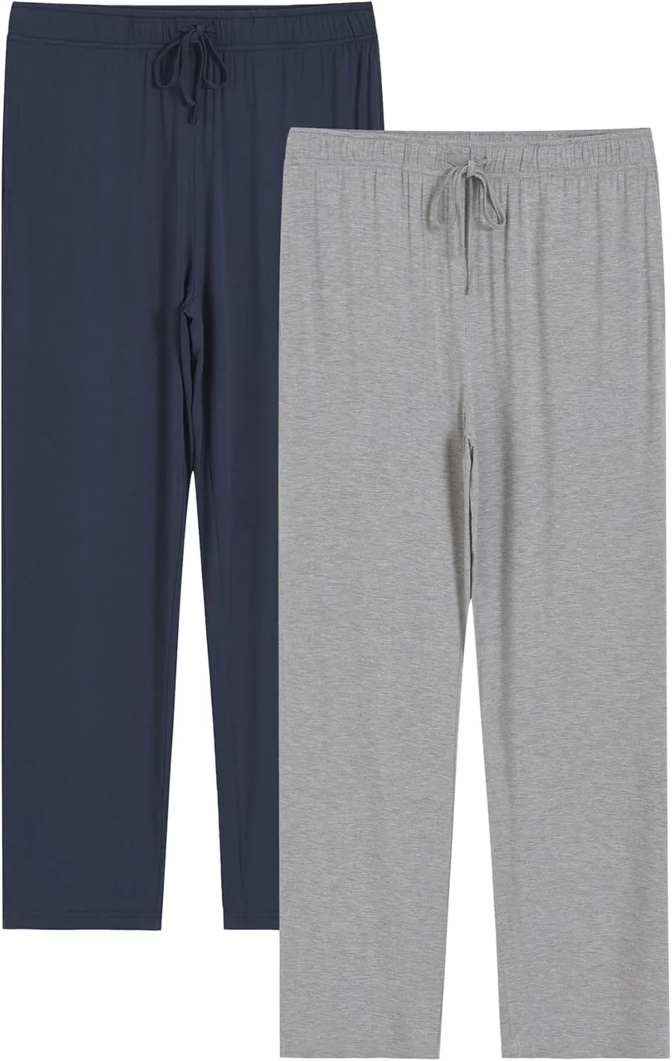 Latuza Men's Viscose Pajama Pants Soft Lounge Pants with Pockets