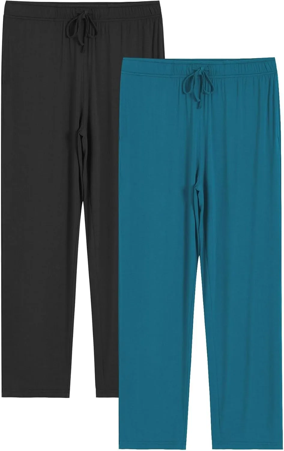 Latuza Men's Viscose Pajama Pants Soft Lounge Pants with Pockets