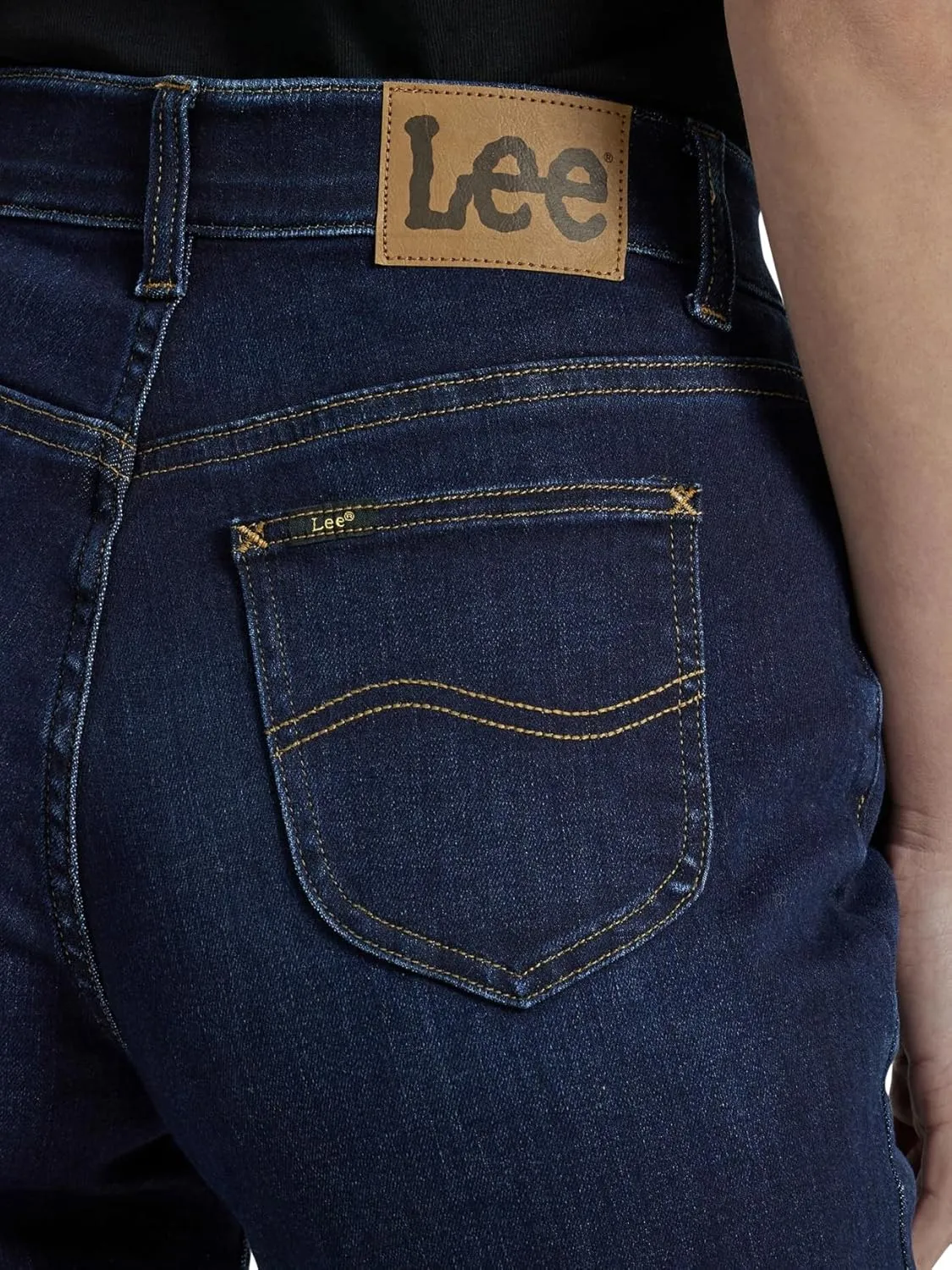 Lee Women's Petite Ultra Lux Comfort with Flex Motion Bootcut Jean