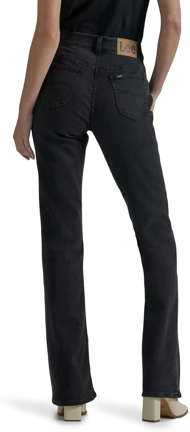 Lee Women's Petite Ultra Lux Comfort with Flex Motion Bootcut Jean
