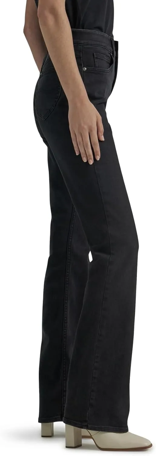 Lee Women's Petite Ultra Lux Comfort with Flex Motion Bootcut Jean
