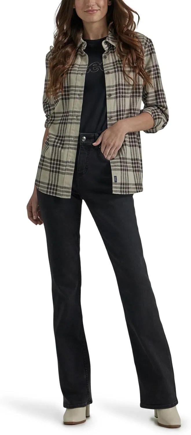 Lee Women's Petite Ultra Lux Comfort with Flex Motion Bootcut Jean