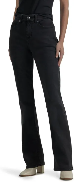Lee Women's Petite Ultra Lux Comfort with Flex Motion Bootcut Jean