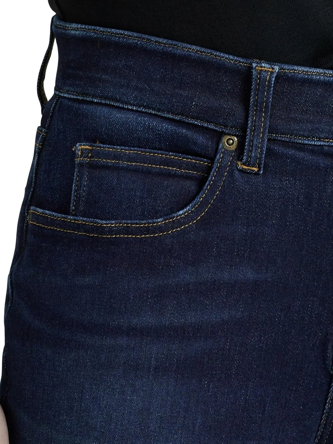Lee Women's Petite Ultra Lux Comfort with Flex Motion Bootcut Jean