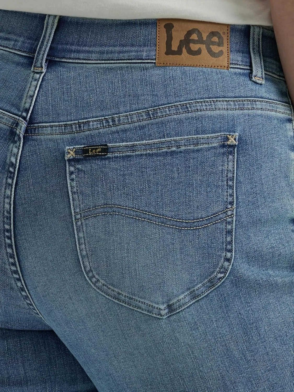 Lee womens Plus Size Ultra Lux Comfort With Flex Motion Bootcut Jean