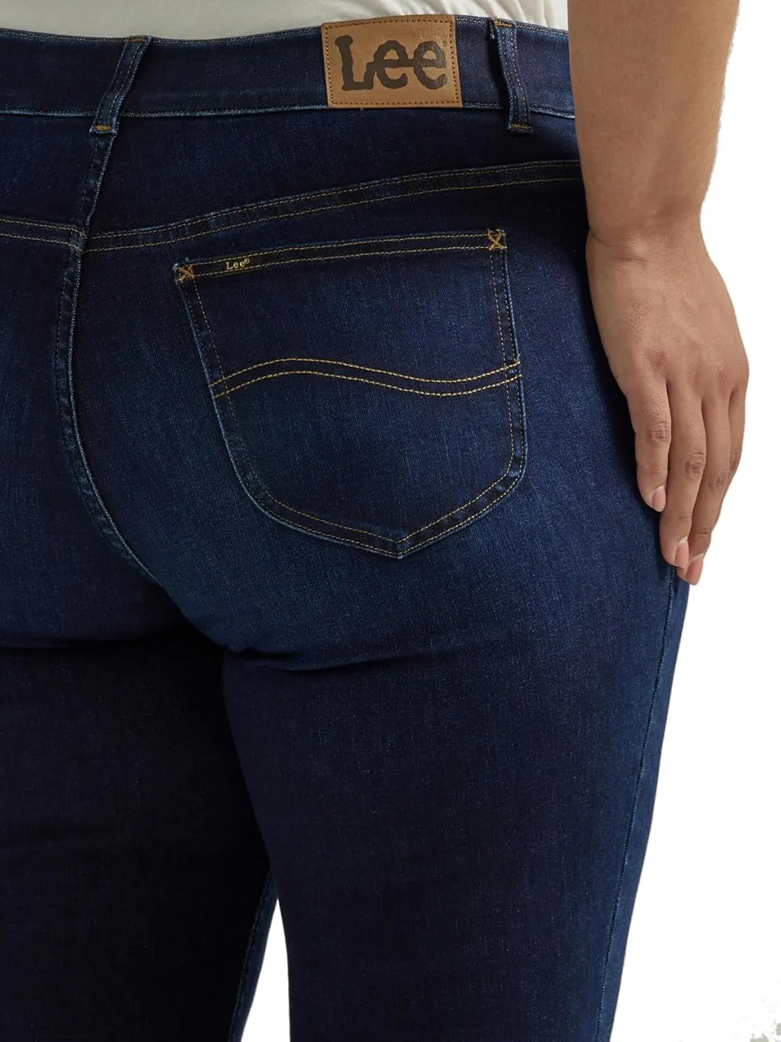 Lee womens Plus Size Ultra Lux Comfort With Flex Motion Bootcut Jean