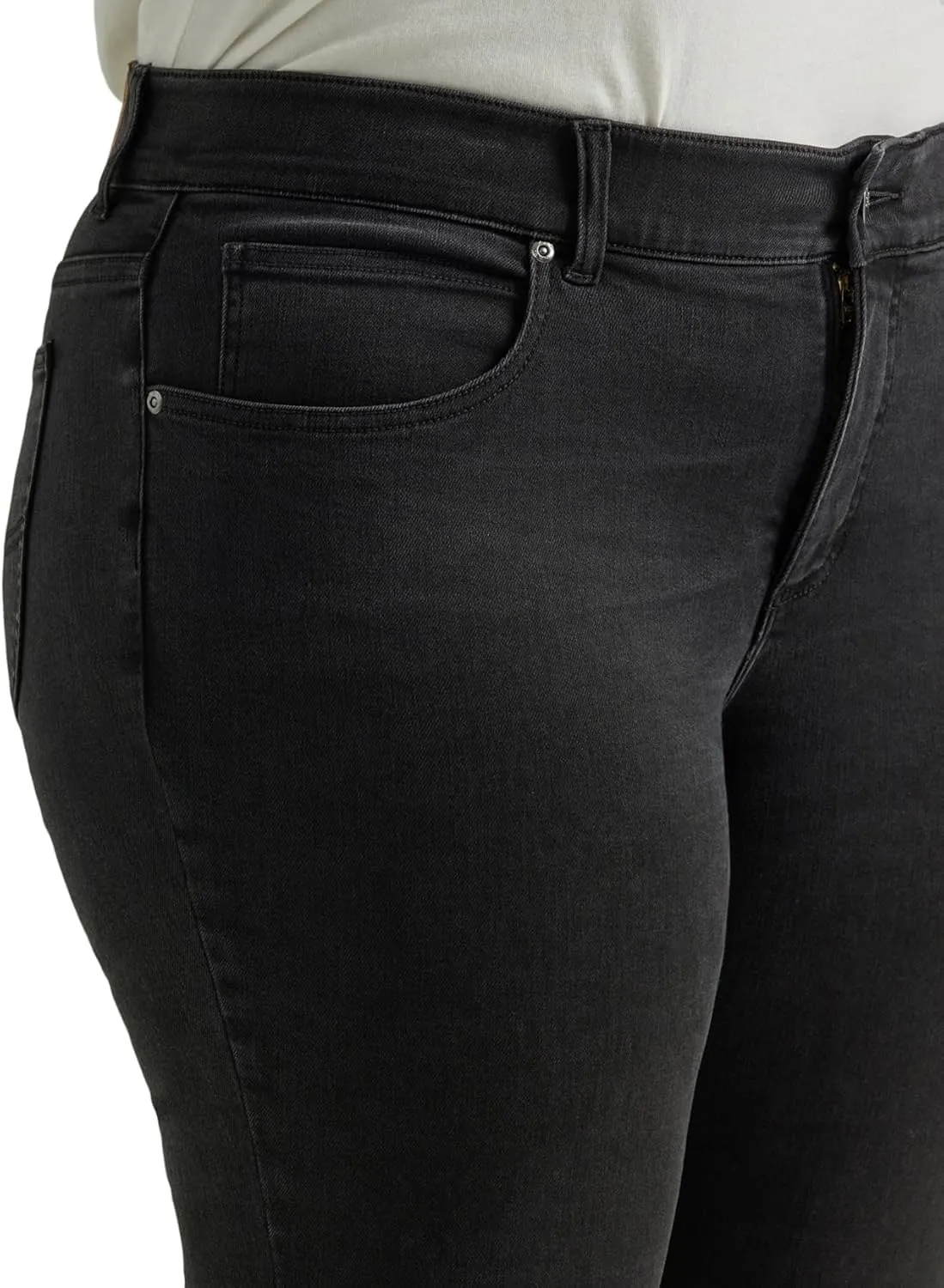 Lee womens Plus Size Ultra Lux Comfort With Flex Motion Bootcut Jean