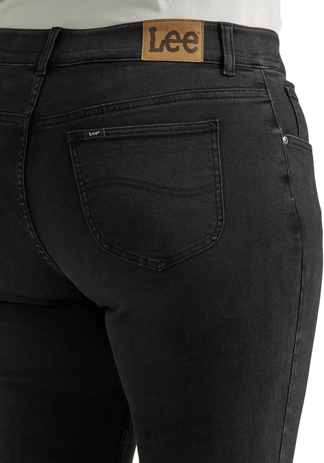 Lee womens Plus Size Ultra Lux Comfort With Flex Motion Bootcut Jean