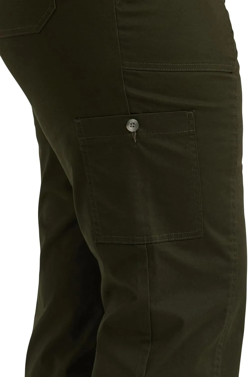 Lee Women's Plus Size Ultra Lux Comfort with Flex-to-go Utility Pant