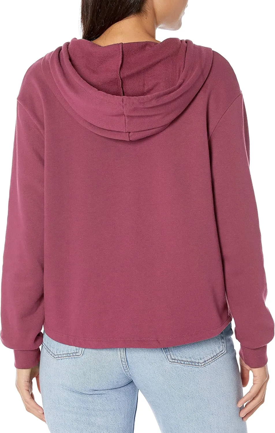 Lee Women's Quarter Zip Fleece Hoodie