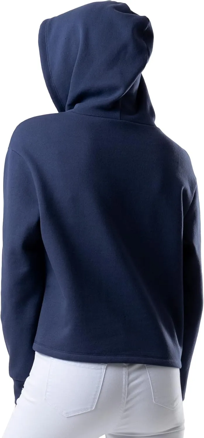 Lee Women's Quarter Zip Fleece Hoodie