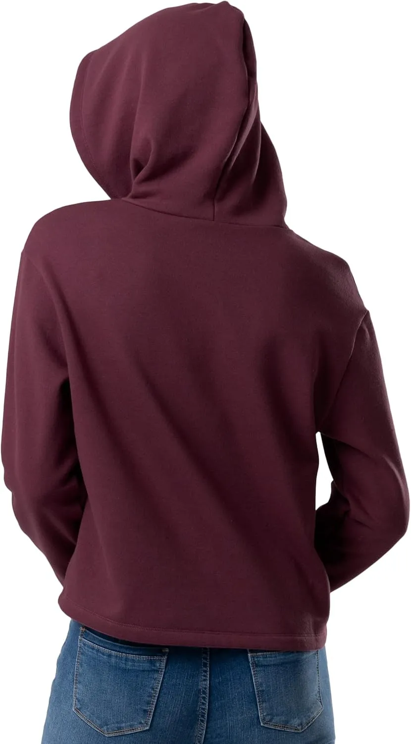 Lee Women's Quarter Zip Fleece Hoodie
