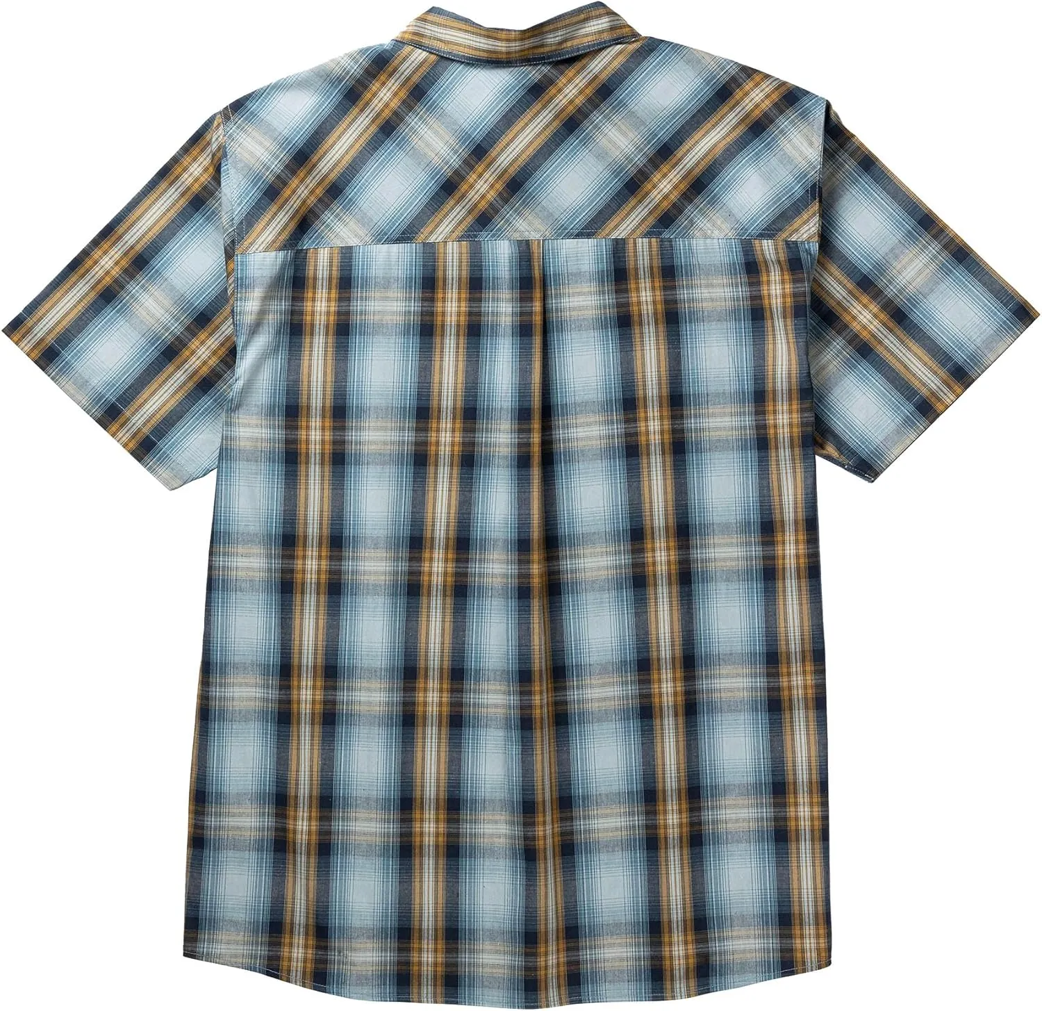 Legendary Whitetails Men's Poplin Short Sleeve Button Down Shirt