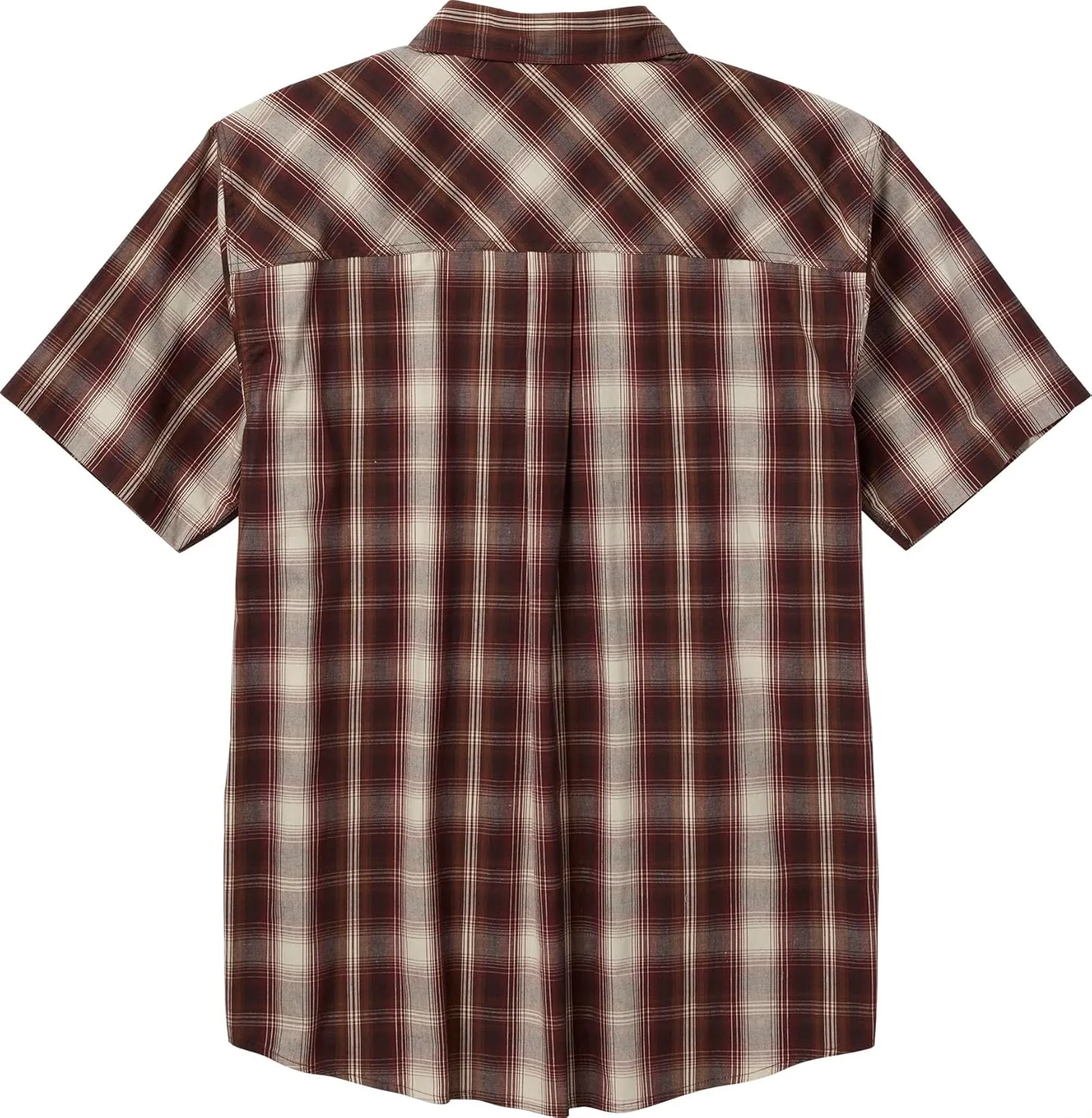 Legendary Whitetails Men's Poplin Short Sleeve Button Down Shirt