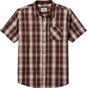 Legendary Whitetails Men's Poplin Short Sleeve Button Down Shirt