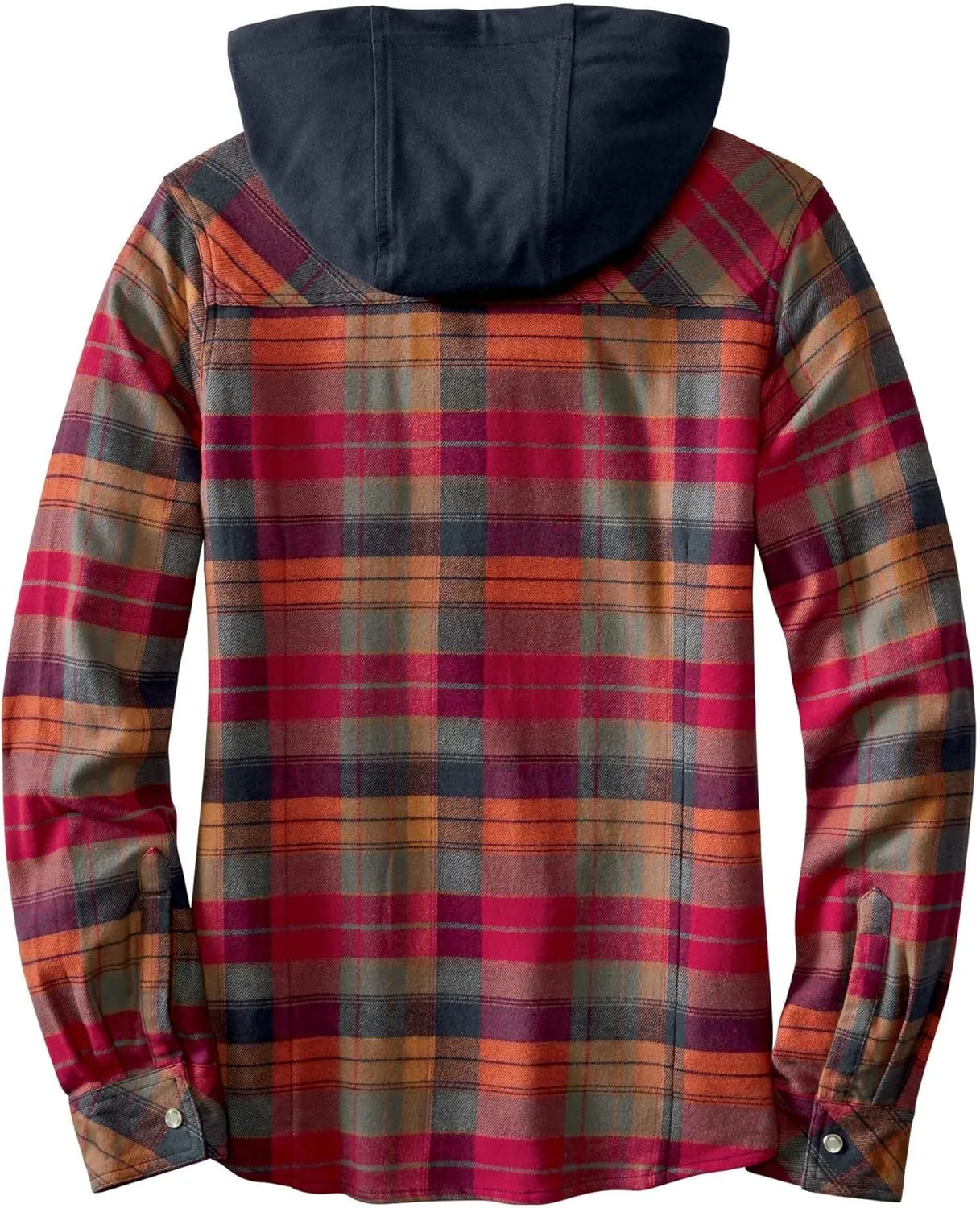 Legendary Whitetails Women's Lumber Jane Hooded Flannel Shirt