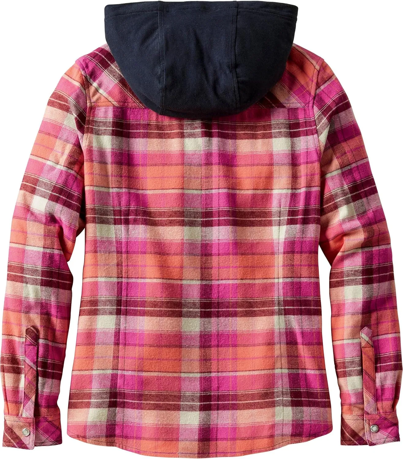 Legendary Whitetails Women's Lumber Jane Hooded Flannel Shirt