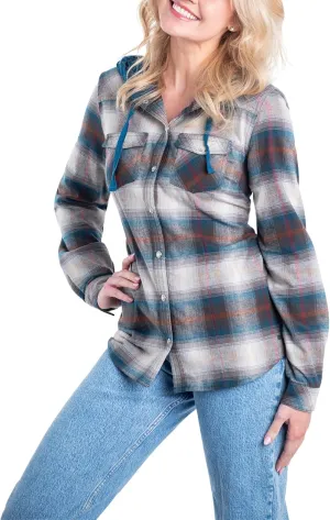 Legendary Whitetails Women's Lumber Jane Hooded Flannel Shirt