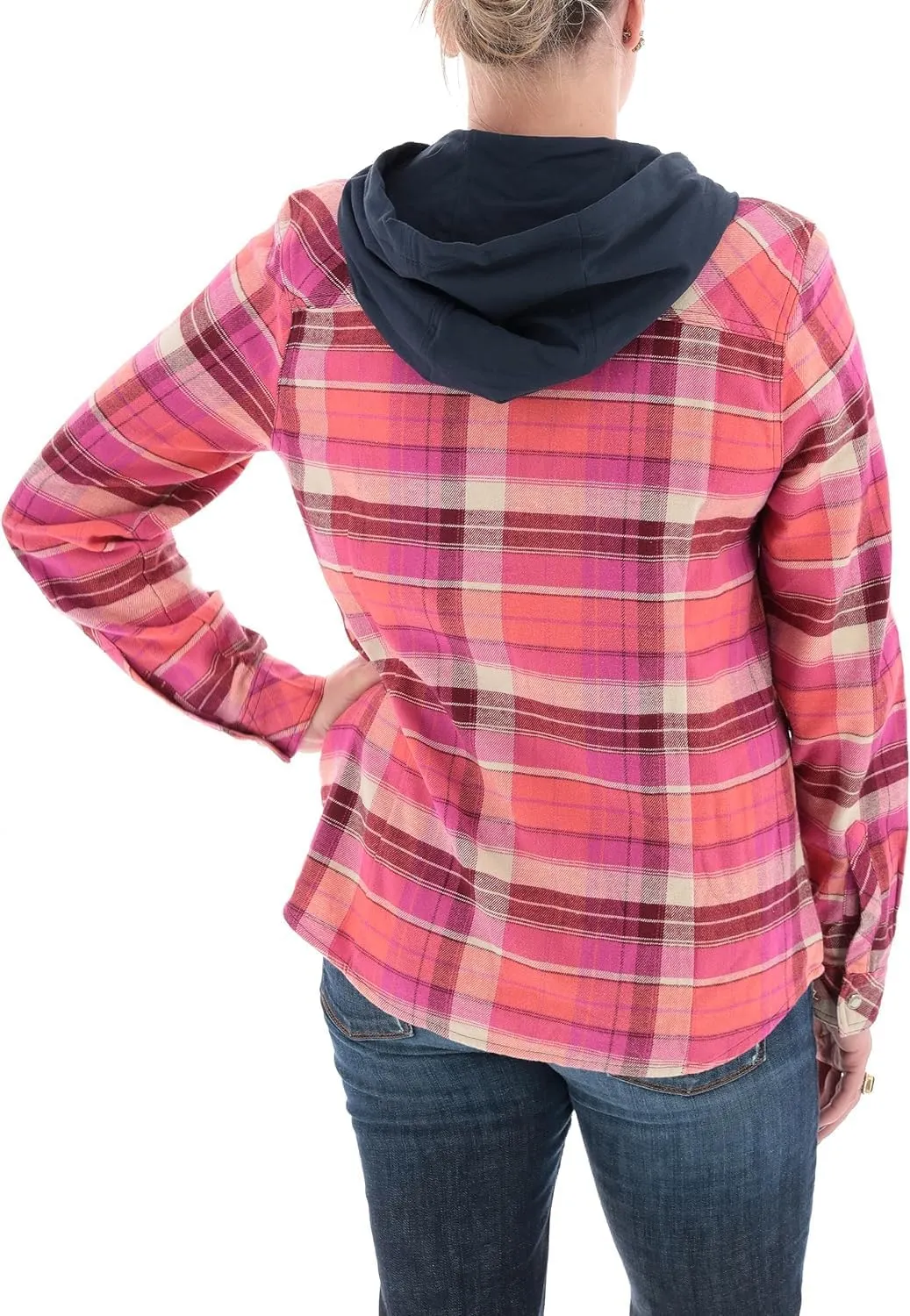 Legendary Whitetails Women's Lumber Jane Hooded Flannel Shirt
