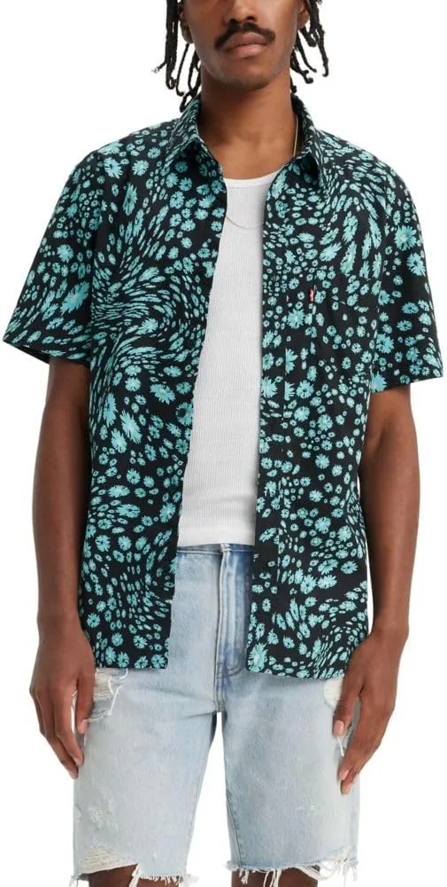 Levi's Men's Classic 1 Pocket Short Sleeve Button Up Shirt (Also Available in Big)