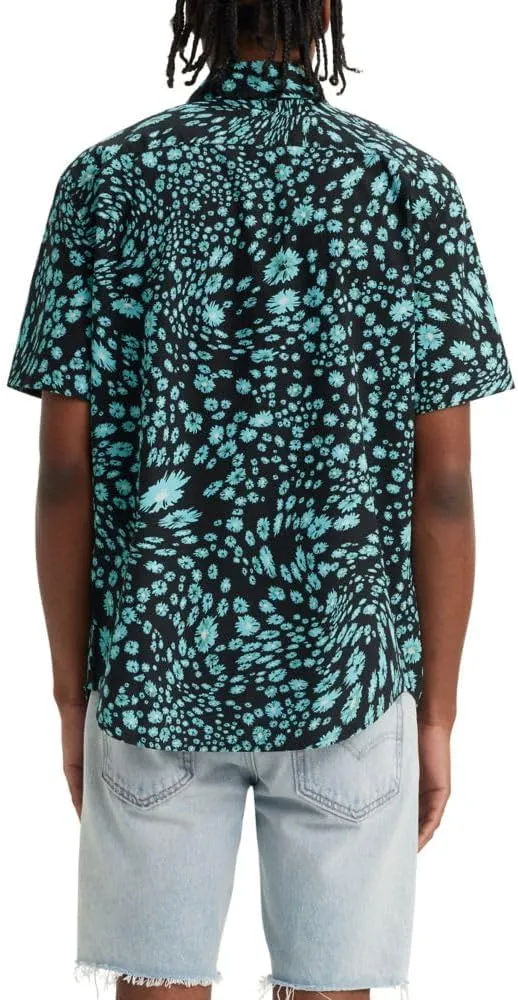 Levi's Men's Classic 1 Pocket Short Sleeve Button Up Shirt (Also Available in Big)