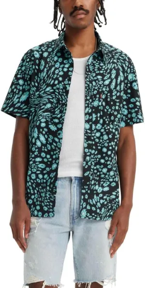 Levi's Men's Classic 1 Pocket Short Sleeve Button Up Shirt (Also Available in Big)