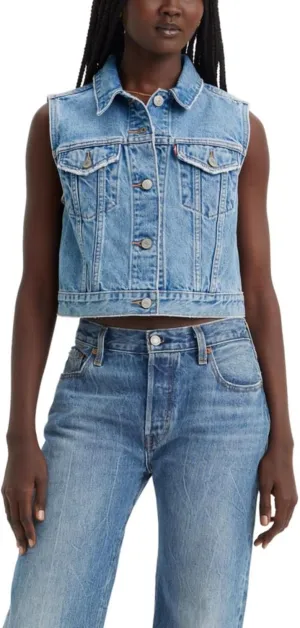 Levi's Women's Xs Vest