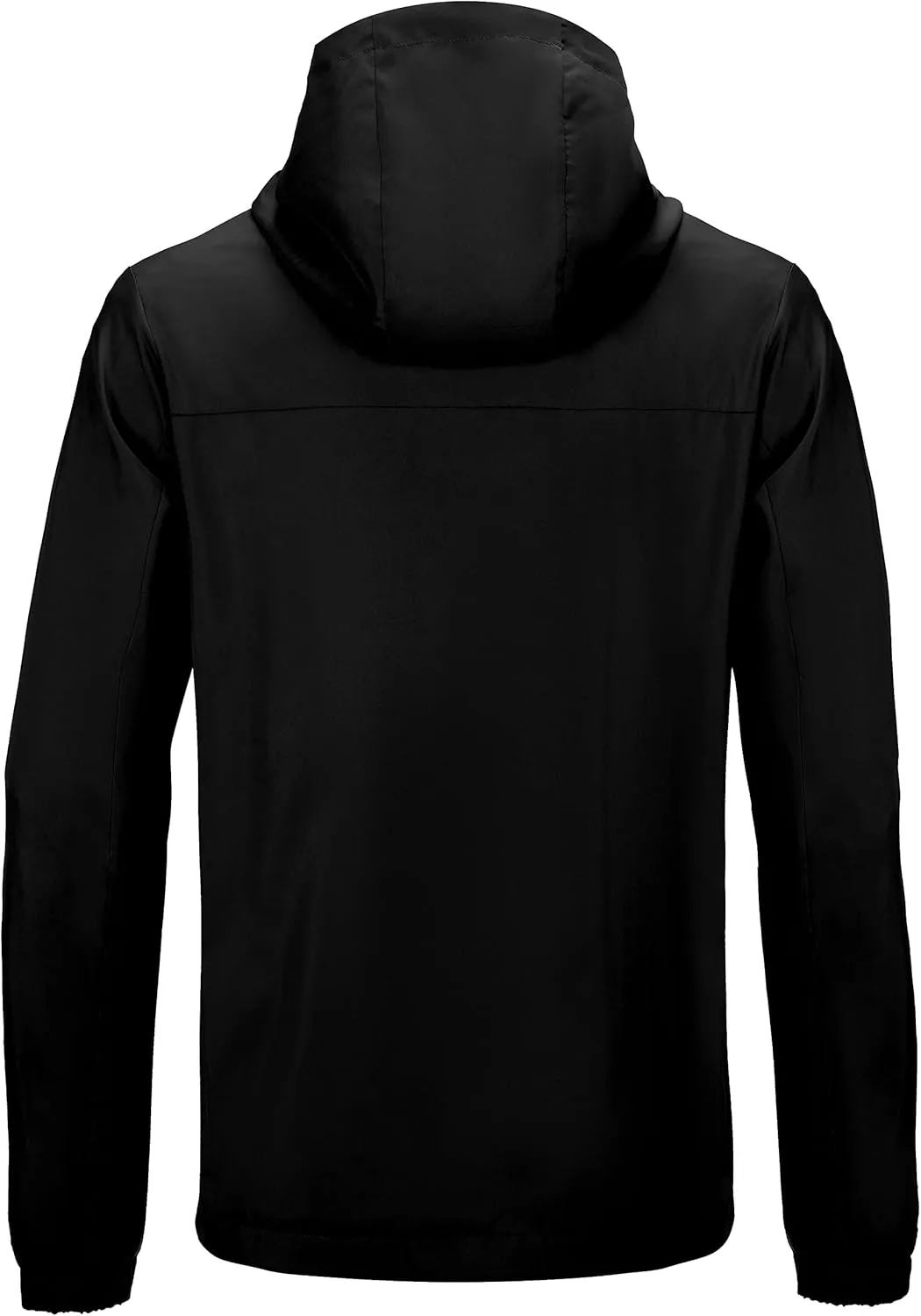 Little Donkey Andy Mens Lightweight Breathable Windbreaker Golf Jacket UPF50  Windproof Outdoor Running Coat