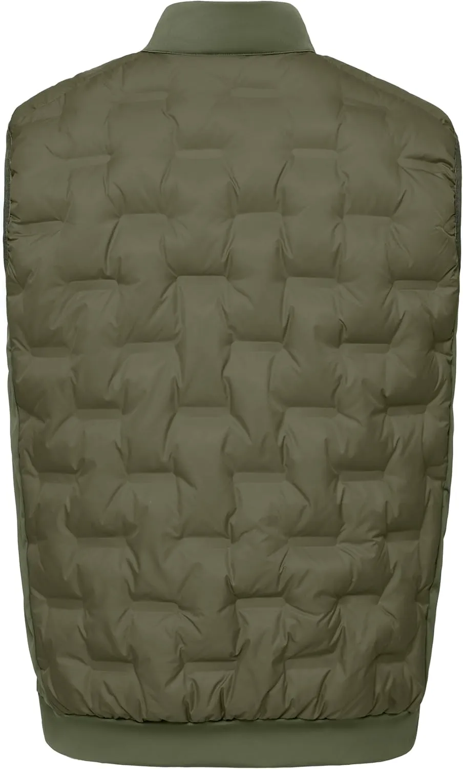 Little Donkey Andy Men's Lightweight Puffer Vest, Outdoor Windproof Sleeveless Jacket for Hiking Travel Golf
