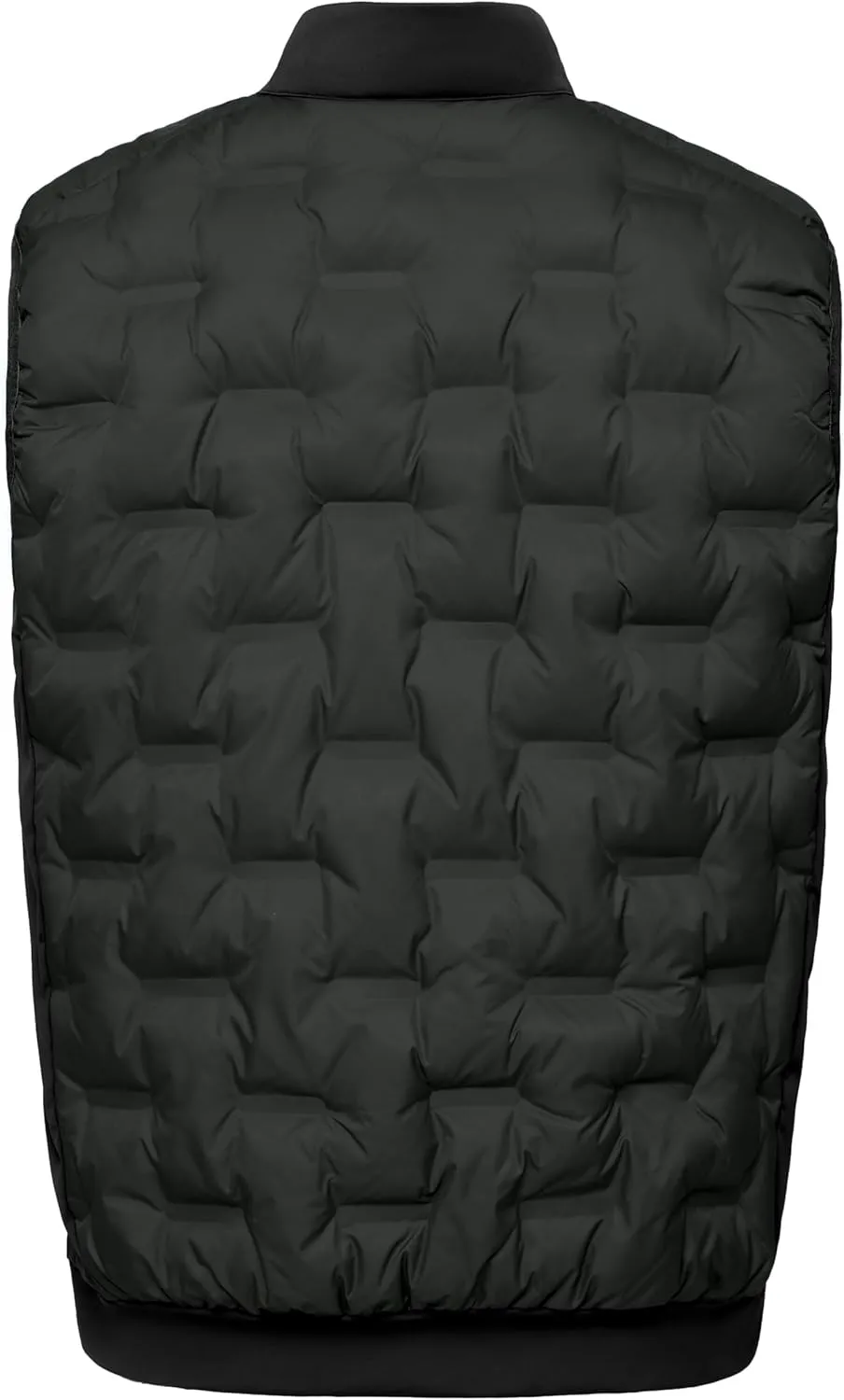 Little Donkey Andy Men's Lightweight Puffer Vest, Outdoor Windproof Sleeveless Jacket for Hiking Travel Golf