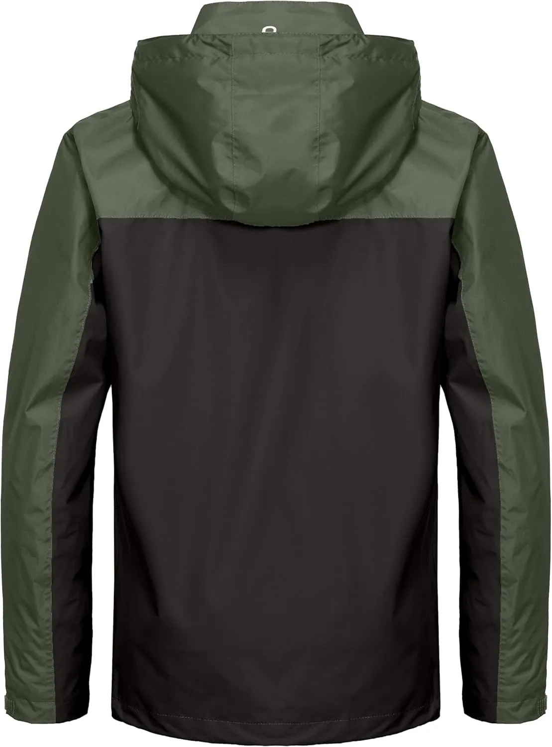 Little Donkey Andy Men's Waterproof Rain Jacket Outdoor Lightweight Rain Shell Coat for Hiking,Golf,Travel